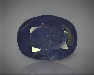 Natural Blue Sapphire Heated & Treated Certified 2.9CTS-16995